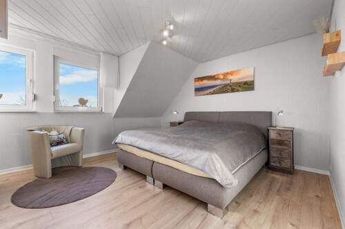 Schlafzimmer 1 FeWo - 