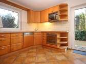 Küche mit Terrassenzugang - 
