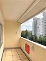Balkon mit Markise - 