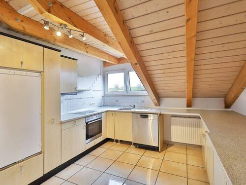 Separate, geräumige Küche - 