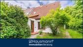 Hausansicht - COURTAGEFREI - Charmante Doppelhaushälfte auf einem Erbbaugrundstück in Hamburg-Langenhorn!