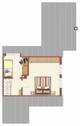 Grundriss Dachgeschoss - 