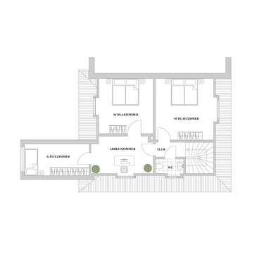 Obergeschoss - 