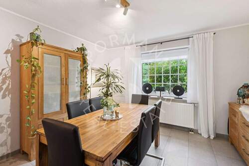 Esszimmer - Reihenendhaus mit 110,00 m² in Düsseldorf zum Kaufen