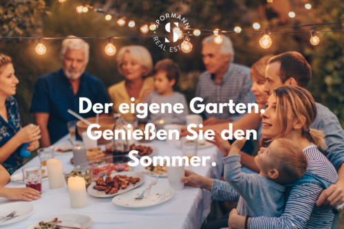 Der eigene Garten. - 