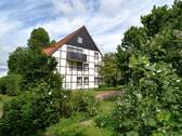 Außenansicht Balkon - Charmante Maisonettewohnung im Grünen - Ruhige Lage in Bad Sassendorf-Lohne