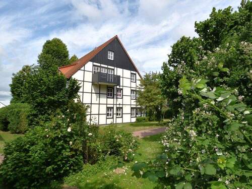Außenansicht Balkon - Charmante Maisonettewohnung im Grünen - Ruhige Lage in Bad Sassendorf-Lohne