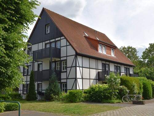 Außenansicht - 2 Zimmer Etagenwohnung zum Kaufen in Bad Sassendorf