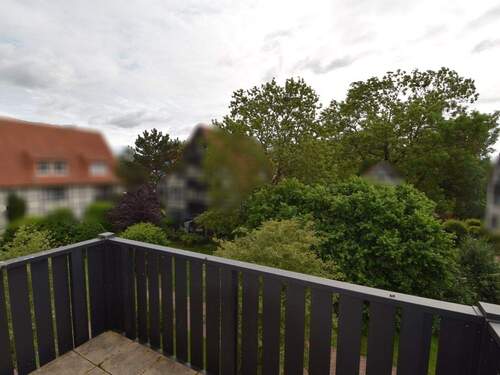 Aussicht Balkon - 