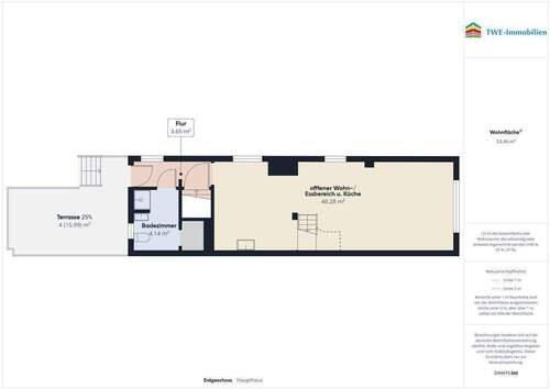 Erdgeschoss Haupthaus - 