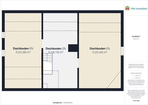 Dachgeschoss Fachwerkhaus - 