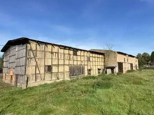 alter Fachwerkstall, Gesamtobjekt - 