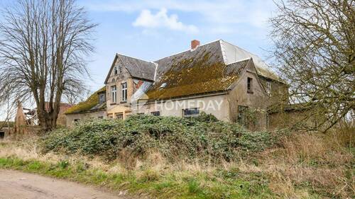 Außenansicht 3 - 2 Zimmer Mehrfamilienhaus, Wohnhaus zum Kaufen in Goldbeck