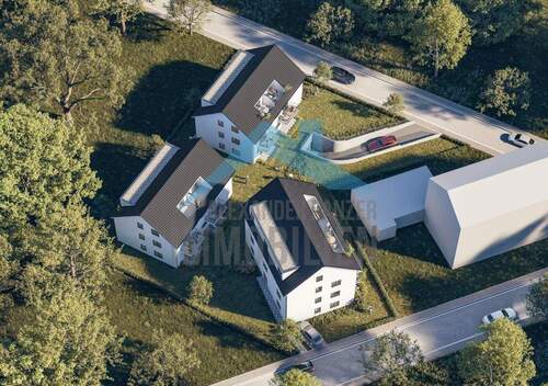 Vogelperspektive 2 - Etagenwohnung mit 66,10 m² in Kaufungen / Oberkaufungen zum Kaufen