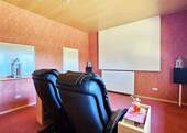 Heimkino-Raum - 