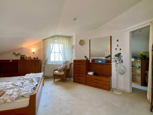 Schlafzimmer im DG - 