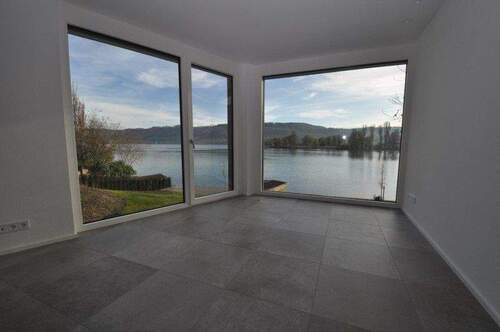 Wohnen direkt am Seeufer - 