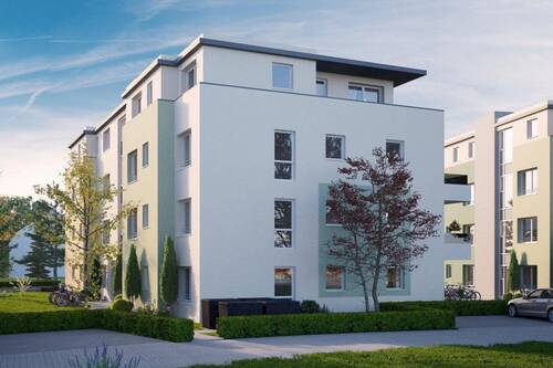 Haus B, Bauabschnitt II - 4 Zimmer Etagenwohnung zum Kaufen in Rothenburg ob der Tauber