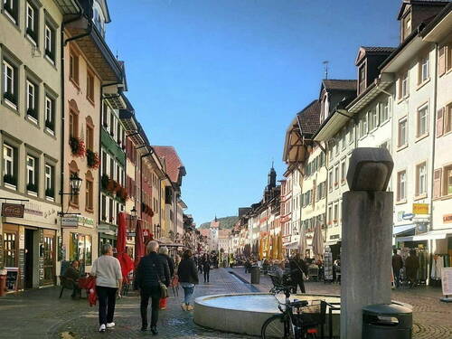 Fußgängerzone Waldshut - Maisonette-Wohnung (WE06), Kaiserstraße, ein Traum für Kenner und den besonderen Geschmack, ~ 115 m²