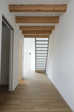 Flur Wohnzimmer zur Küche - 