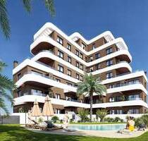 Hochwertige Wohnungen mit privatem Pool und Solarium - Guardamar del Segura
