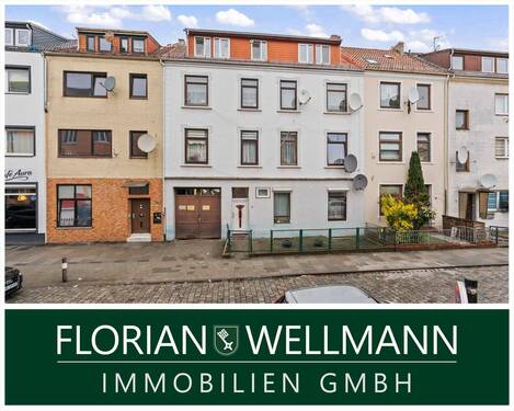 Bild 1 - Bremen - Gröpelingen l Vollvermietetes Mehrfamilienhaus mit sechs Wohneinheiten
