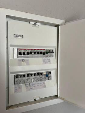 Elektroverteilung - 
