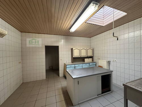 Küche mit Oberlicht - 