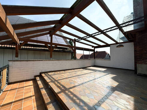 Dachterrasse - 