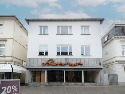 Frontansicht - Gewerbeobjekt (Büro, Produktion, Verkauf) zur Miete in Bünde