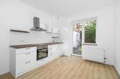 Küche - Düsseldorf Derendorf: sanierte Erdgeschosswohnung mit Garten zur Alleinnutzung