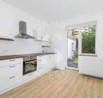 Düsseldorf Derendorf: sanierte Erdgeschosswohnung mit Garten zur Alleinnutzung
