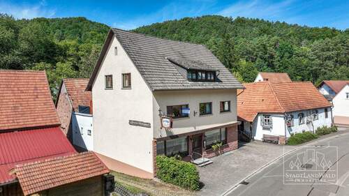 Straßenansicht - Pension - Einfamilienhaus in Erfweiler