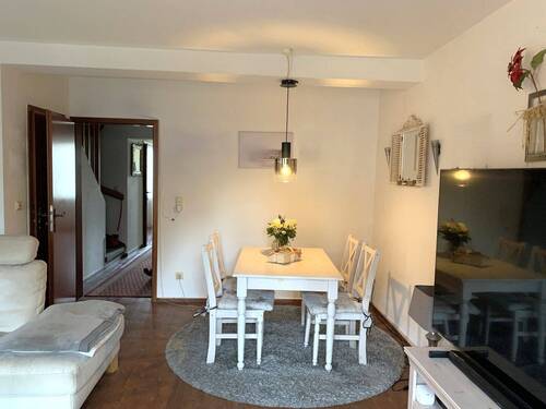 Wohn-Esszimmer - 5 Zimmer Reihenmittelhaus in Bad Bramstedt