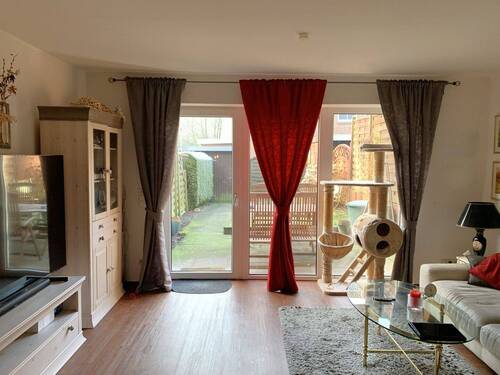 Wohnzimmer - Reihenmittelhaus mit 120,00 m² in Bad Bramstedt zum Kaufen