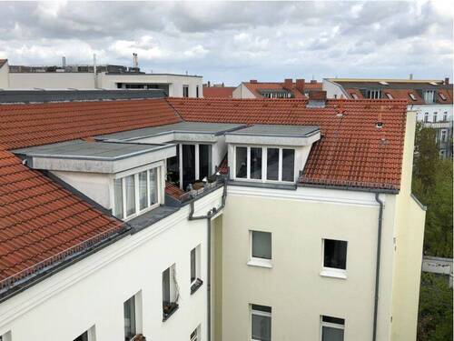 20. Dach Hofseite_HH - Investment im Dach: 3-Zi im Zionskirch - 2,92% - mit Balkon im Neubau DG