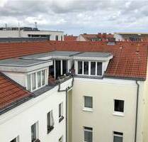 Investment im Dach: 3-Zi im Zionskirch - 2,92% - mit Balkon im Neubau DG - Berlin Mitte