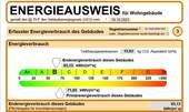 Energieausweis - 