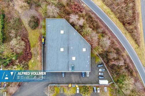 Vogelperspektive - Halle in Solingen