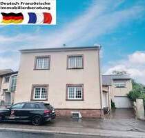 Gepflegtes Einfamilienhaus mit sehr schönem Garten in Freyming - Merlebach - Freyming Merlebach Nord