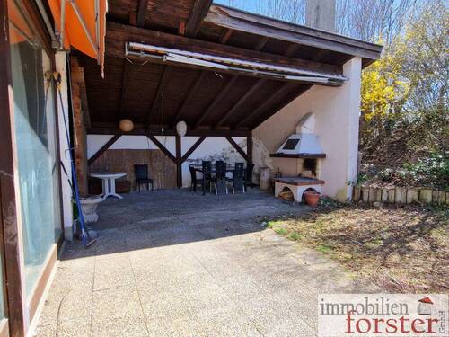 Freisitz + Terrasse - 