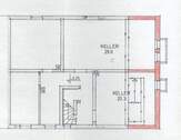 Grundriss Keller - 
