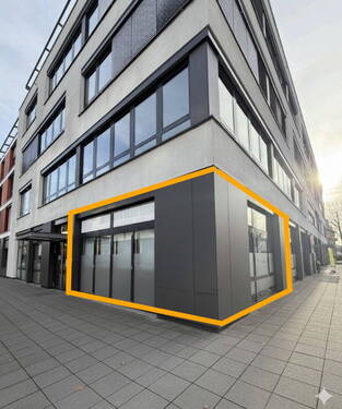 Außenansicht *gepflegt&modern* - TOP-SICHTBARKEIT im Bleyle Quartier: Bürofläche, nur wenige Meter vom Ludwigsburger Bahnhof.