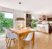 AIGNER - Modernes Reiheneckhaus mit swim - Spa und sonniger Süd-Terrasse - Höhenkirchen