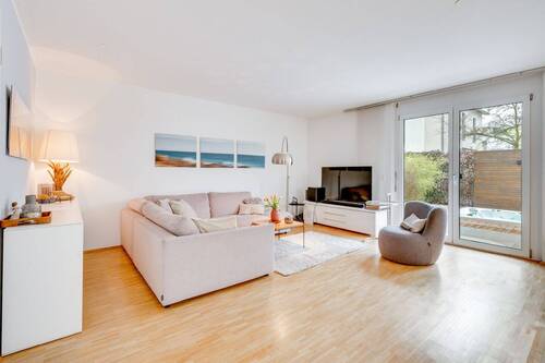 Wohnbereich - 4 Zimmer Reihenendhaus in Höhenkirchen