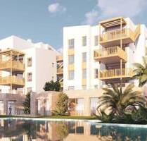 Moderne Gartenwohnungen mit Pool & Strandzugang - Denia