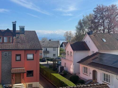 Sicht - Etagenwohnung mit 78,30 m&sup2; in Immenstaad am Bodensee zum Kaufen