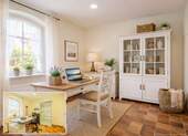 Einrichtungsidee Arbeitszimmer (KI) - 