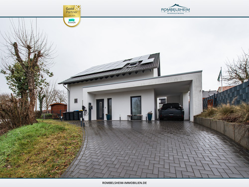 Hausansicht - Modernes Neubau-Einfamilienhaus in Urmitz - Energieeffizient & Familienfreundlich