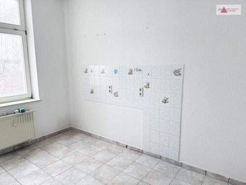 Küche - Etagenwohnung mit 74,60 m&sup2; in Annaberg-Buchholz zur Miete